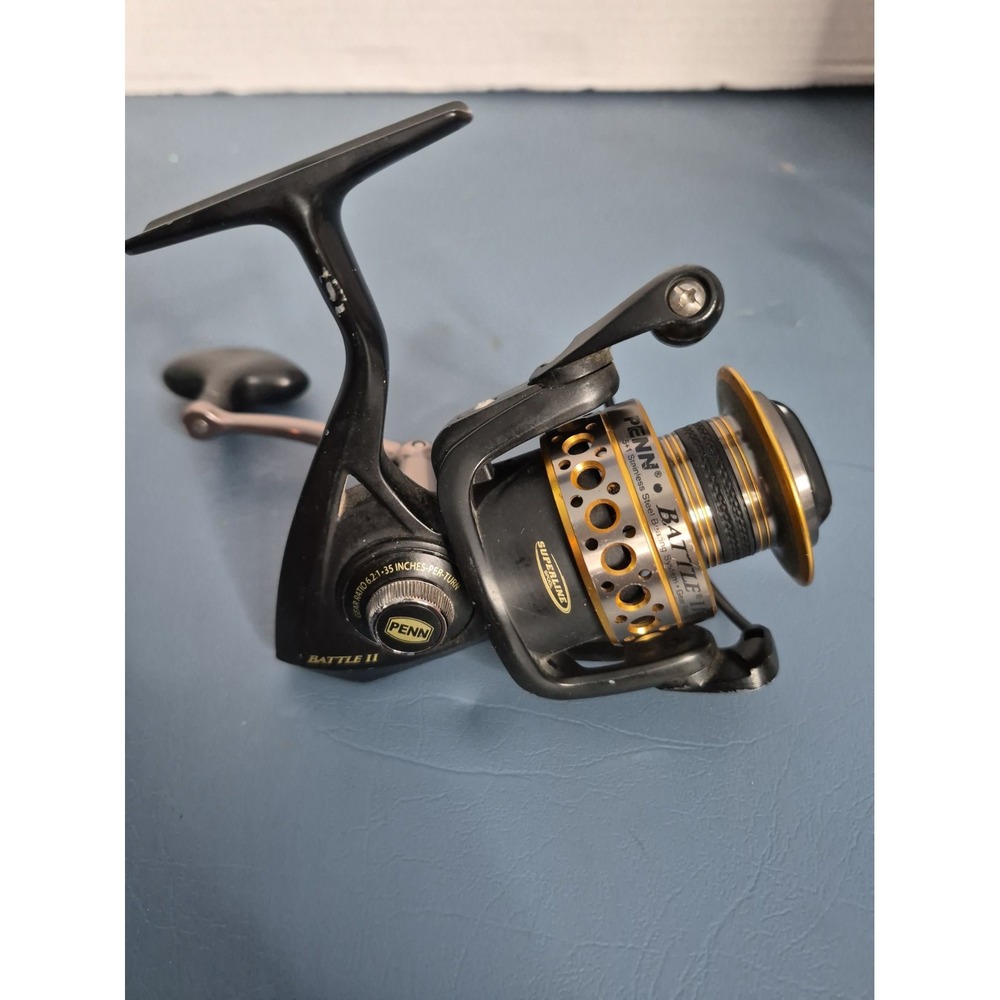 Penn Battle II 3000 Saltwater Fishing Reel